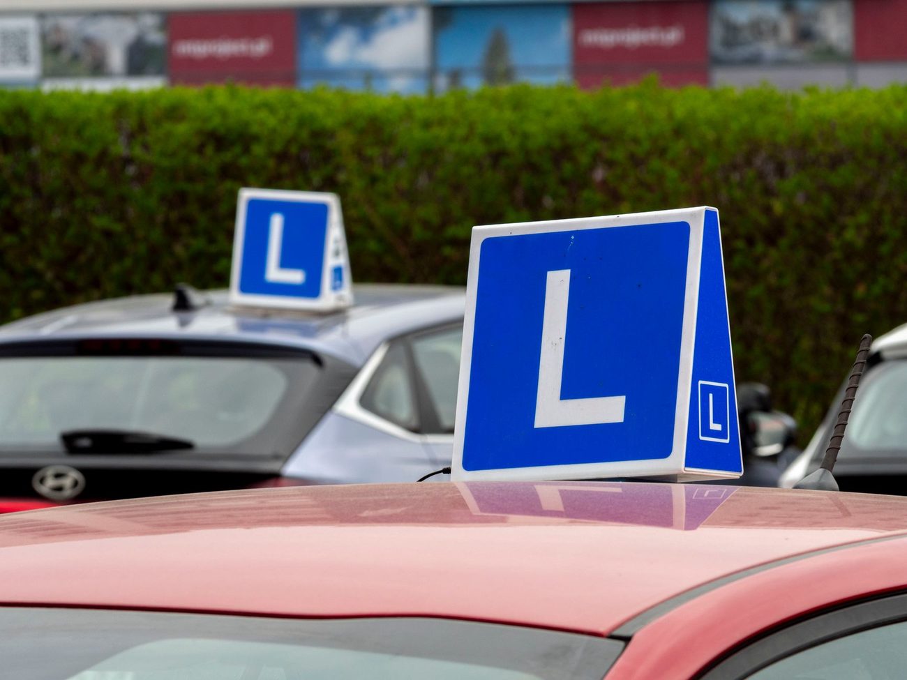 Filling a 40-hour driving log with a 15-year-old