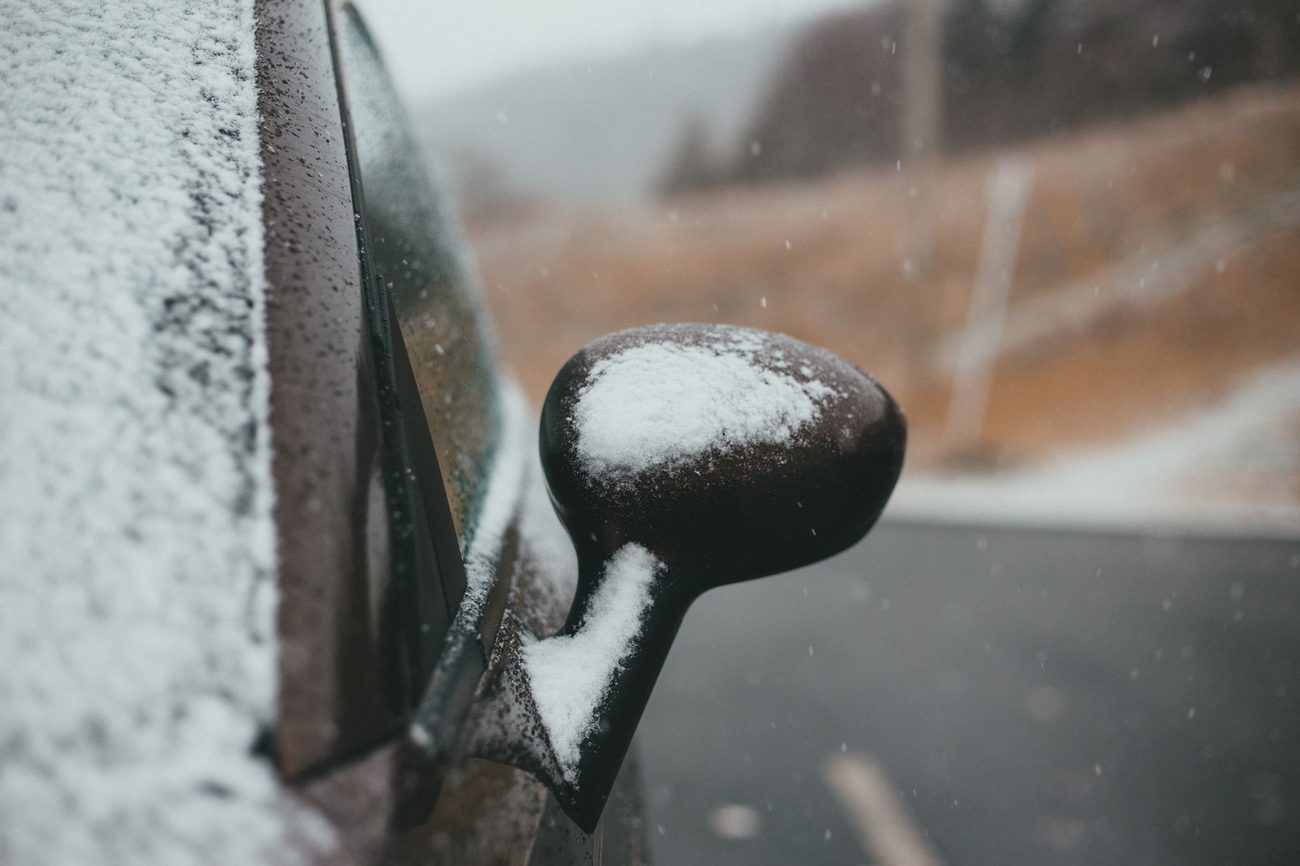 Starting two old vehicles at 6 below zero