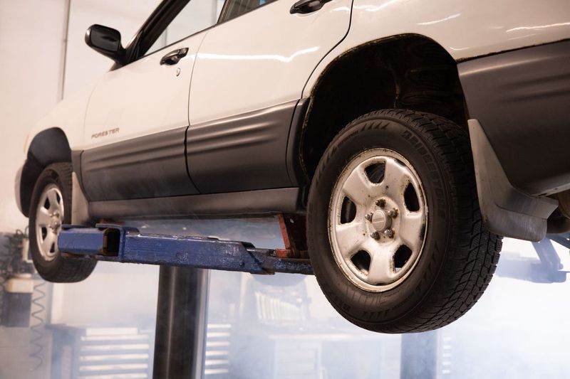 A shop bill line by line: $918 for the Civic's struts