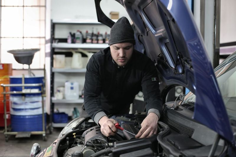 An oil change on a 2014 Silverado: 8 quarts and $46