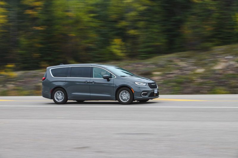 What a newer minivan would cost us now