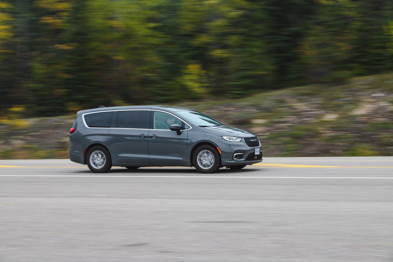 What a newer minivan would cost us now